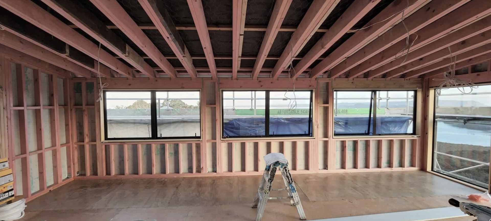 Laingholm Top Floor Extension banner