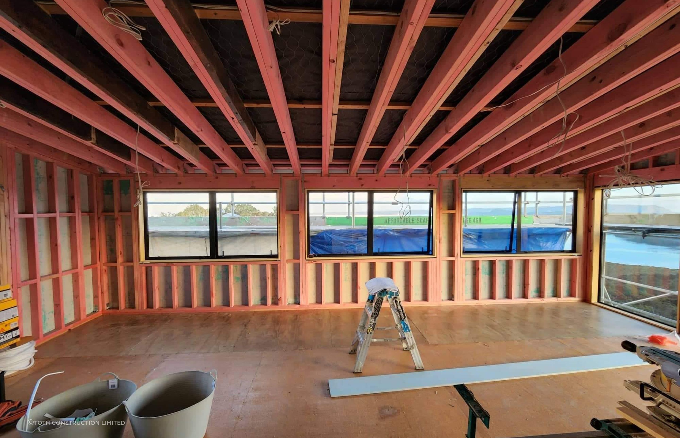 Laingholm Top Floor Extension