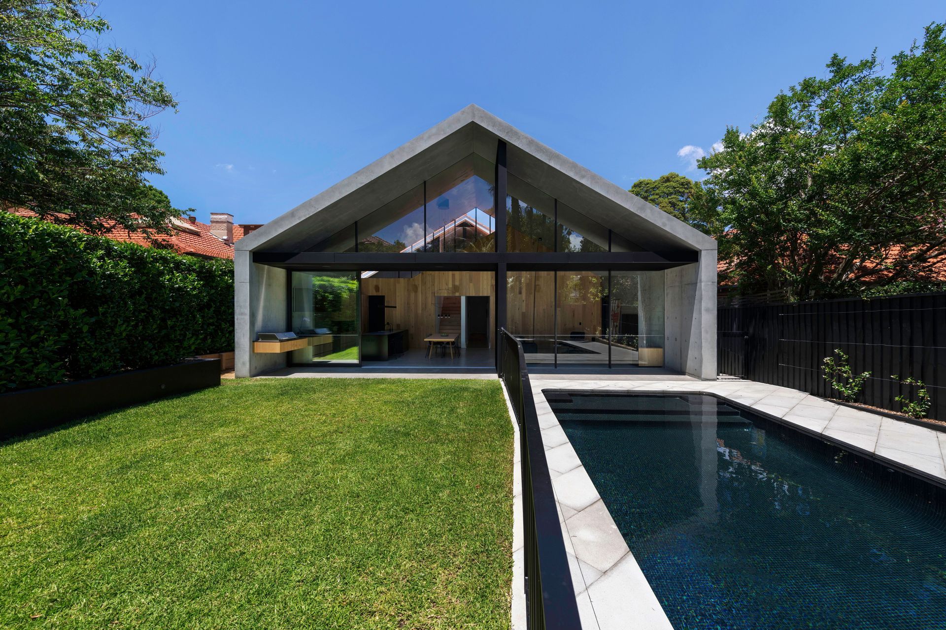 Extruded House