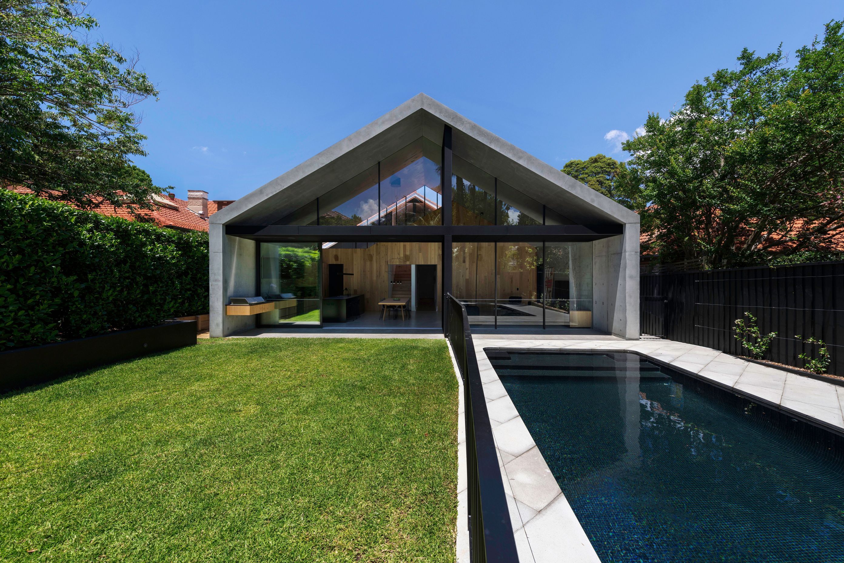 Extruded House