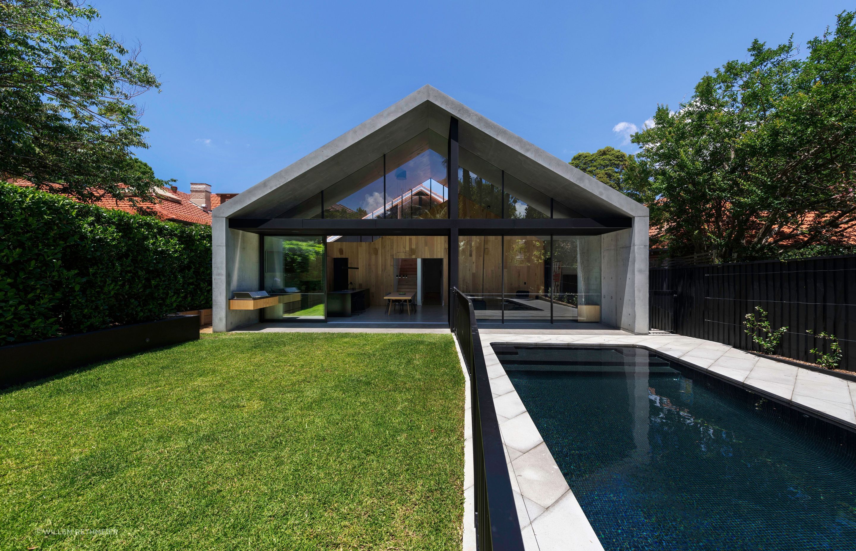 Extruded House
