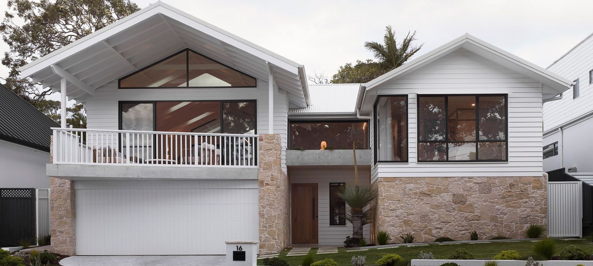 Redgum Cronulla House banner