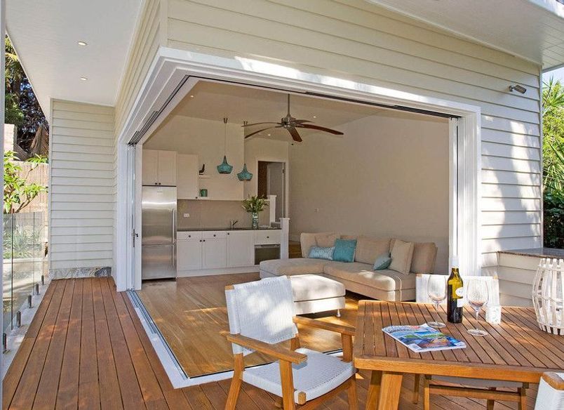 Cabana and Pool Clontarf