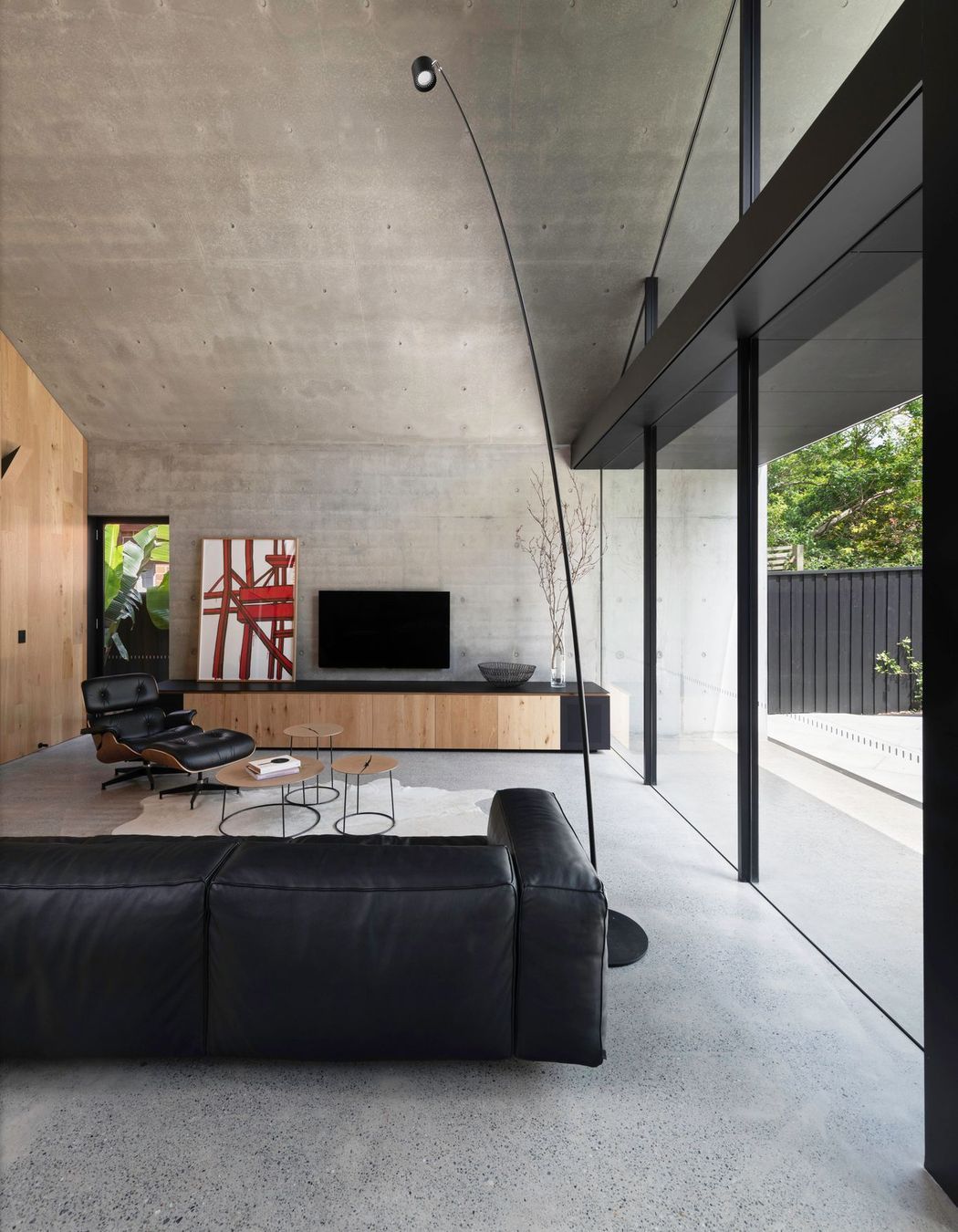 Extruded House