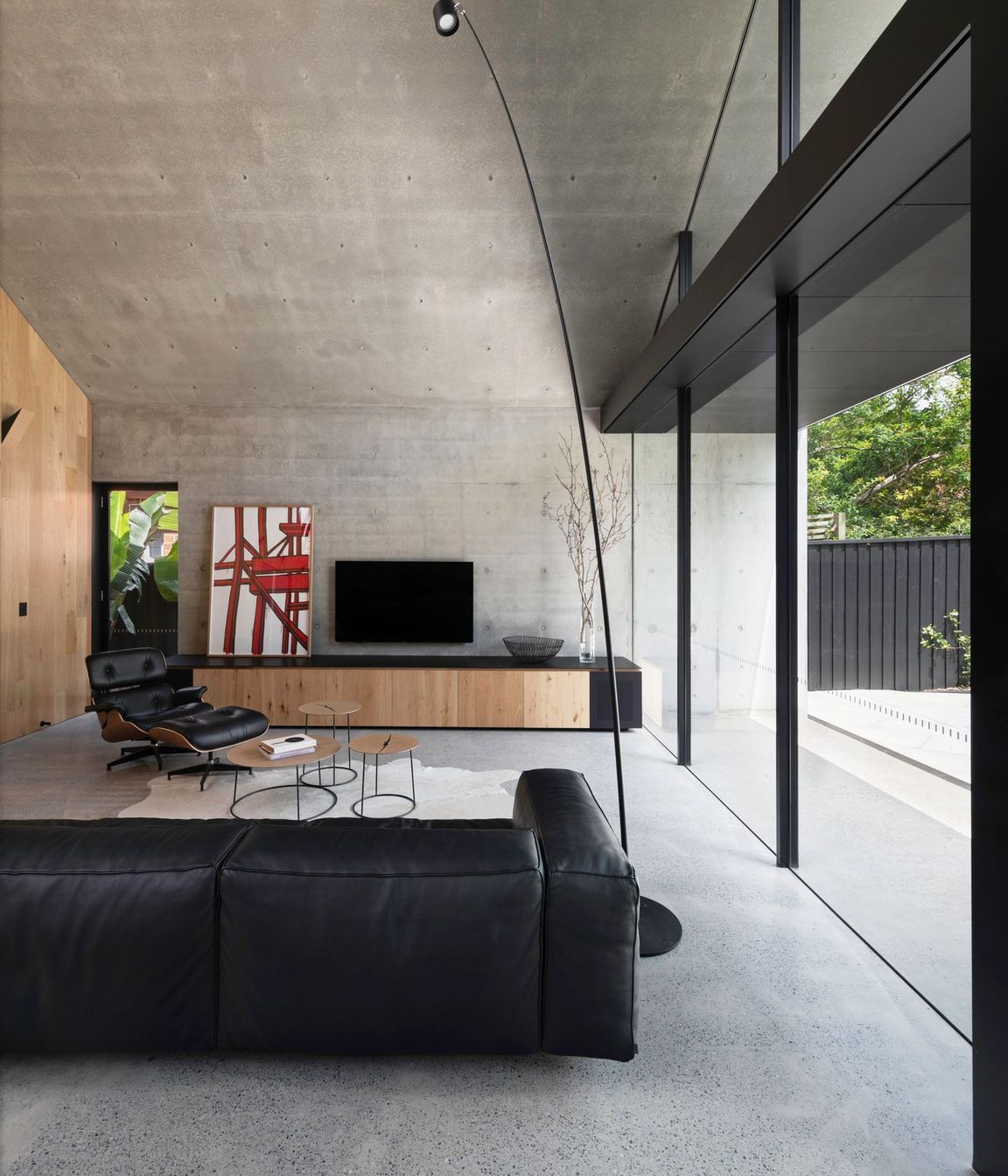 Extruded House