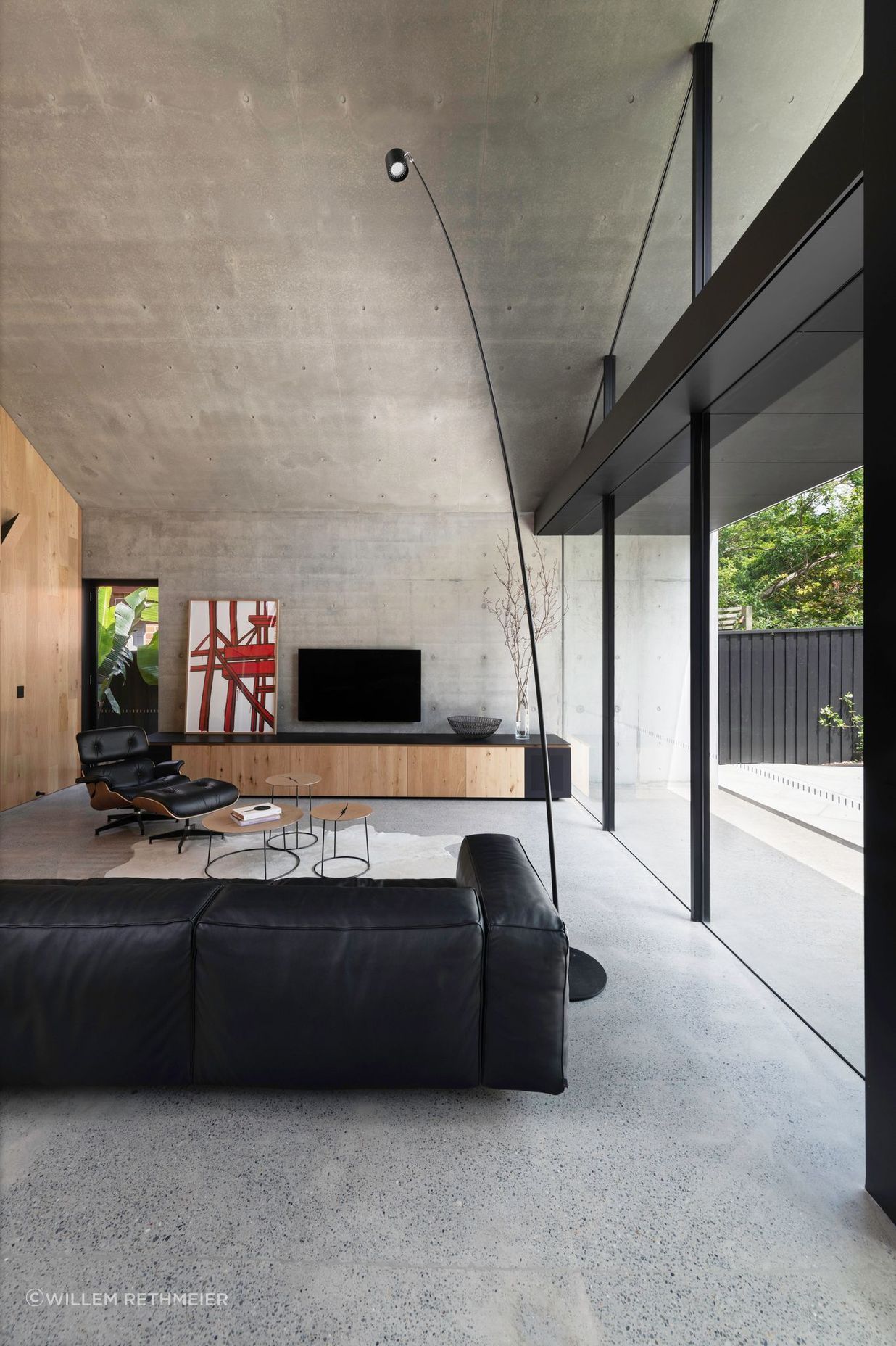Extruded House