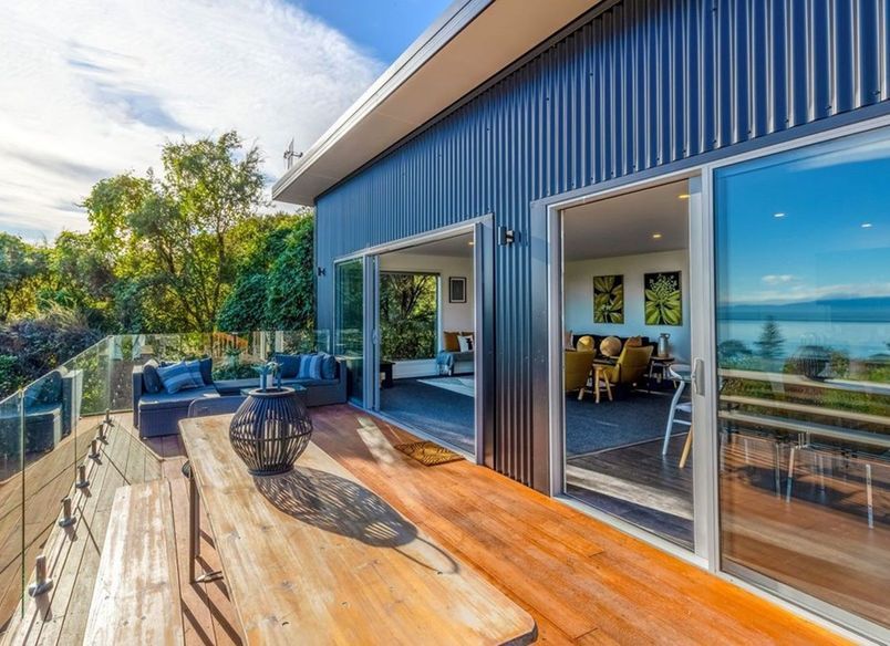 Kwila decking