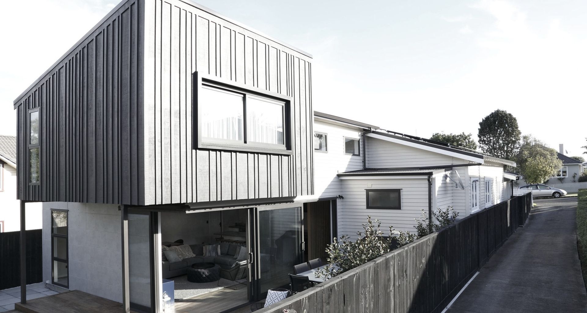 Onehunga Extension banner