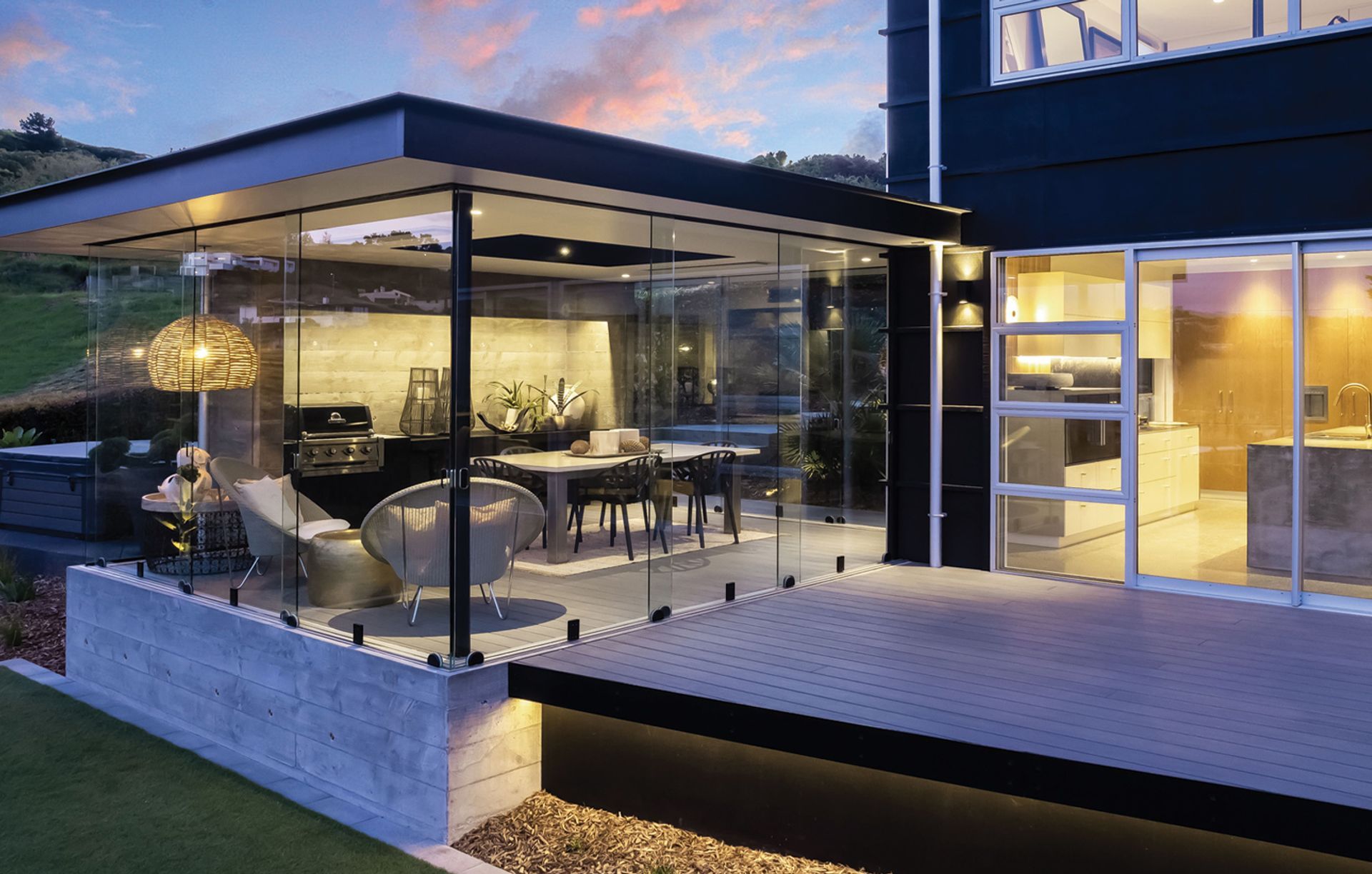 Outdoor Pavillion – Redcliffs