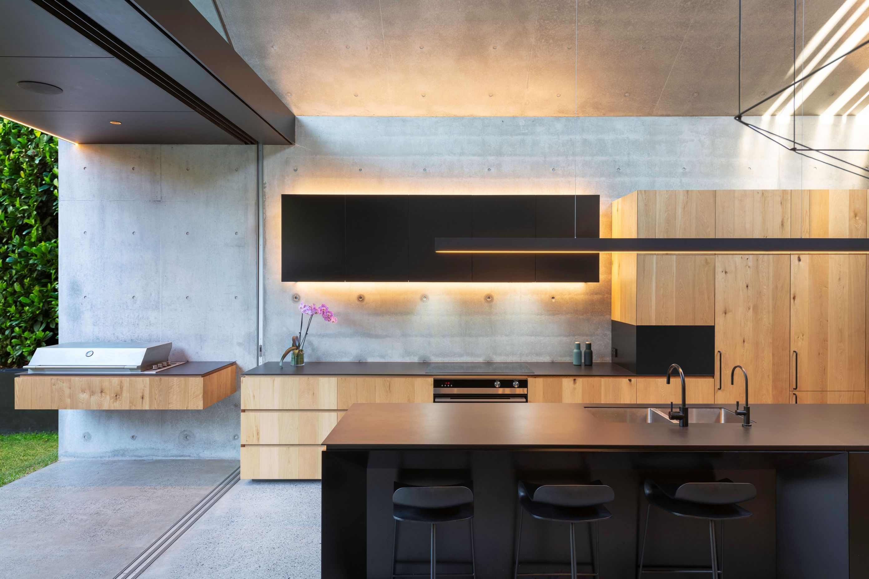Extruded House