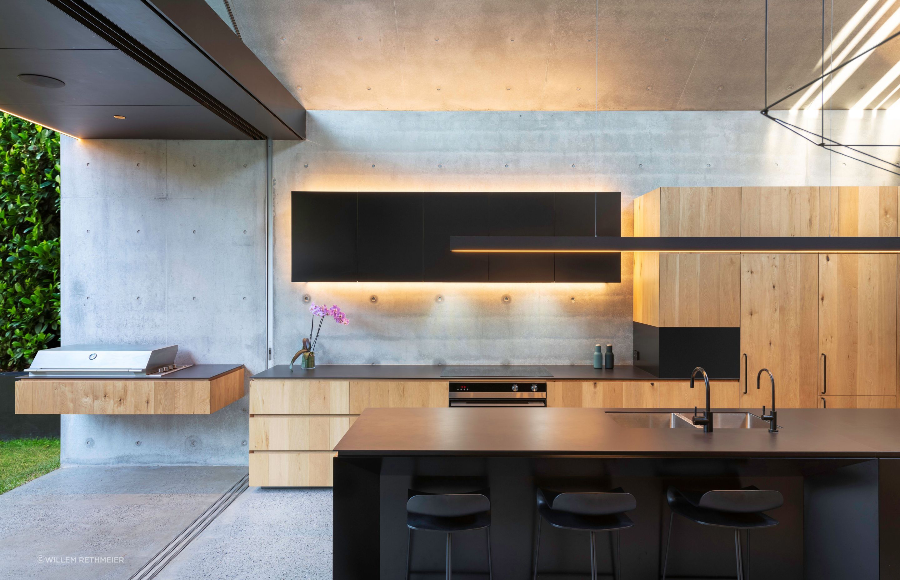 Extruded House