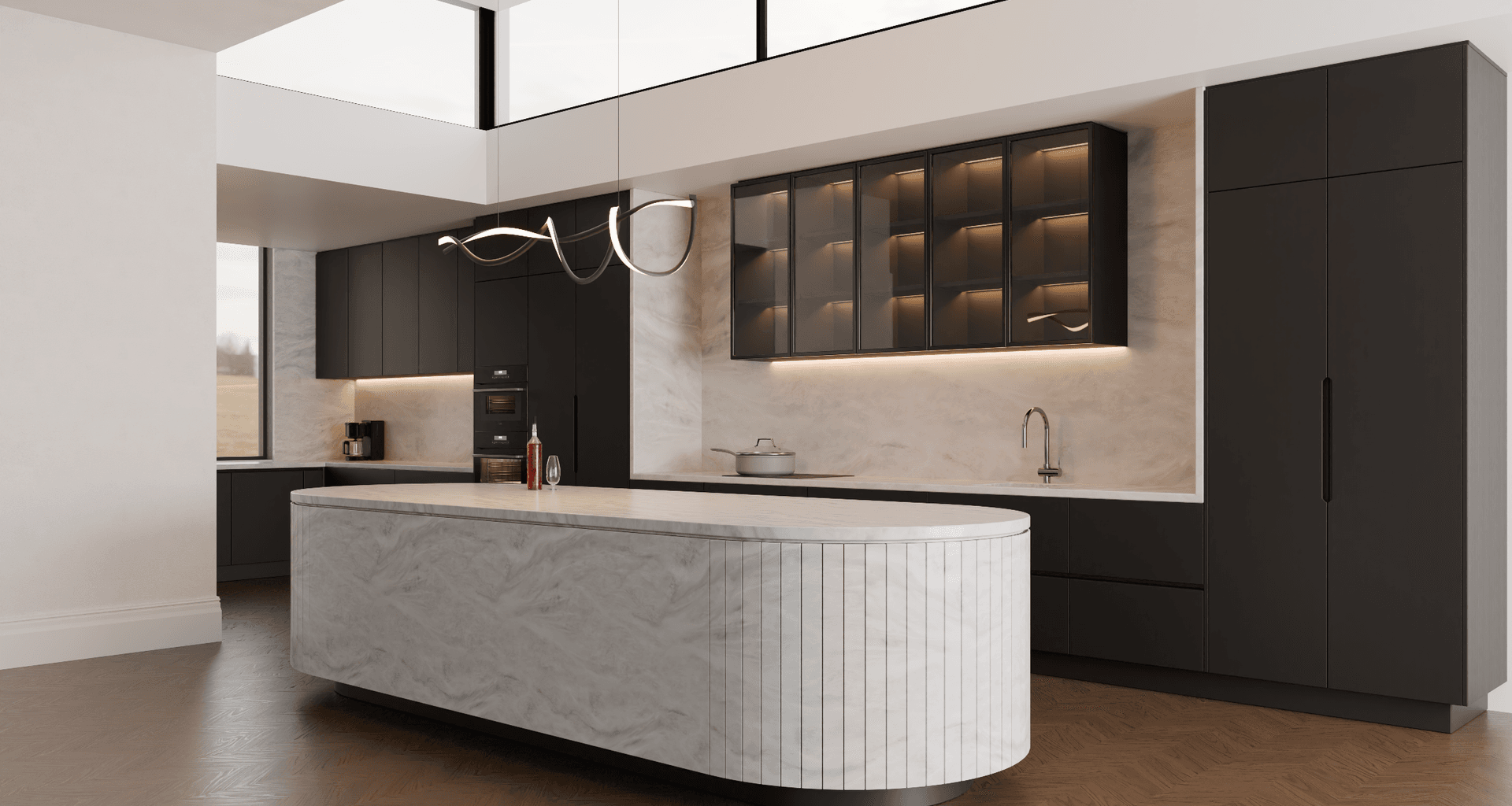 Kitchen - Visualisation by Michael Temitope