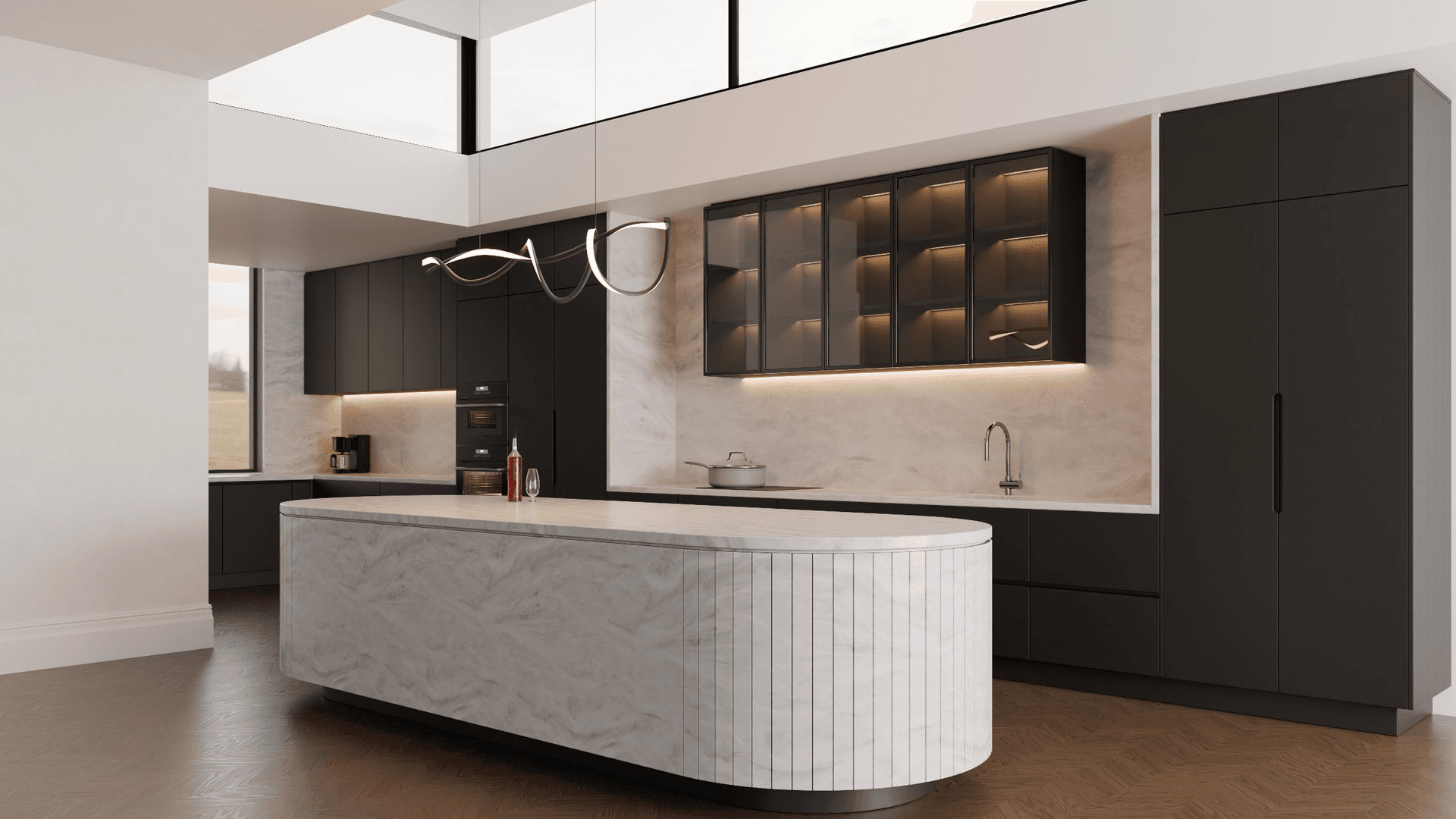Kitchen - Visualisation by Michael Temitope