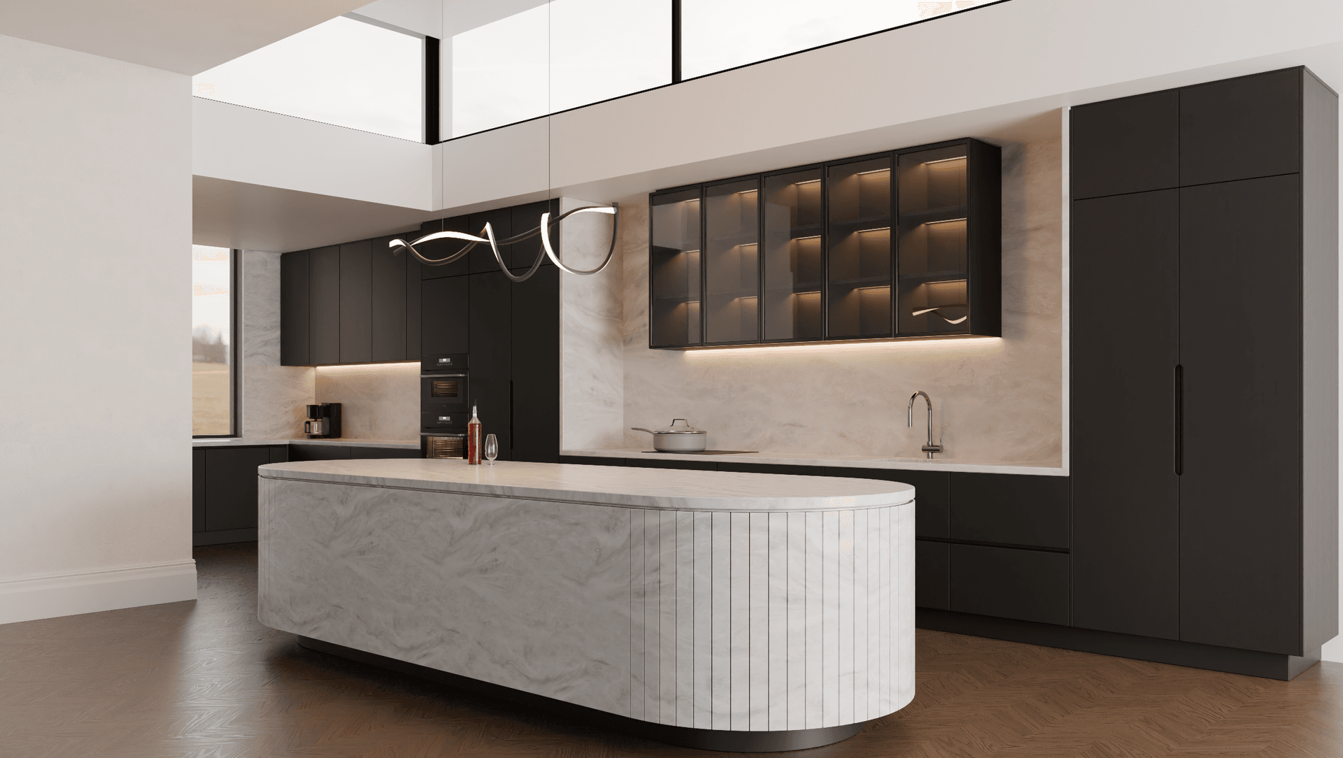 Kitchen - Visualisation by Michael Temitope