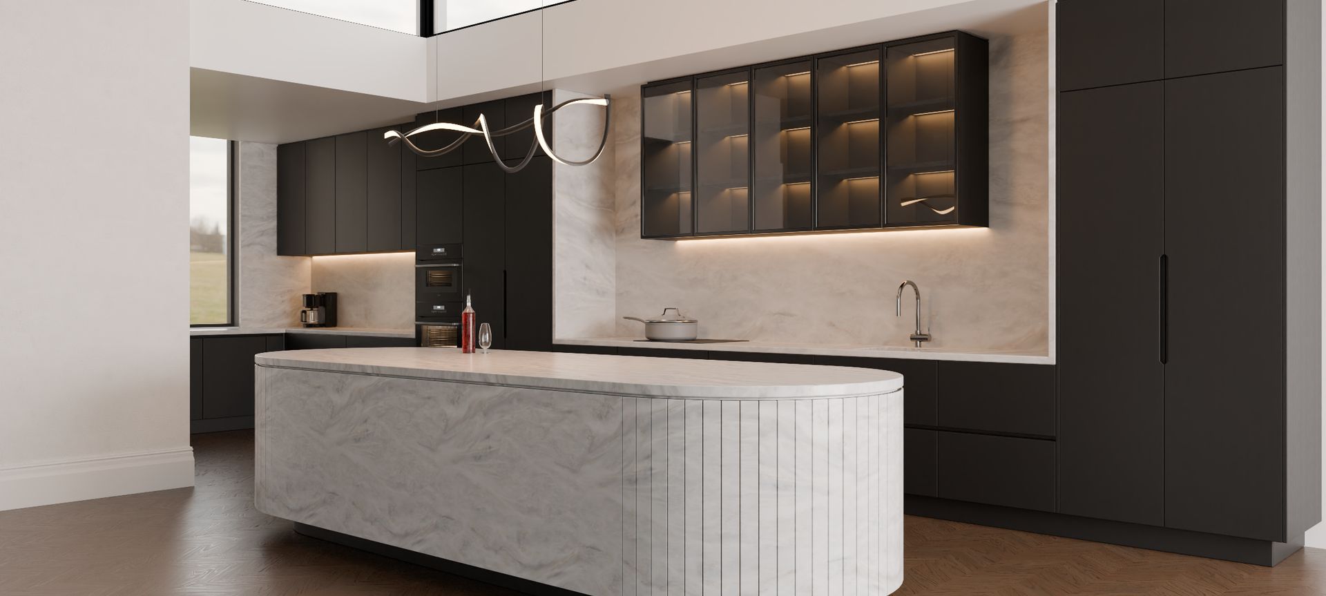 Kitchen - Visualisation by Michael Temitope