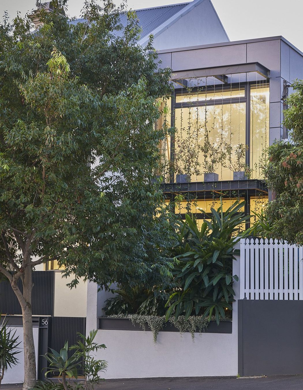 Green Wall House