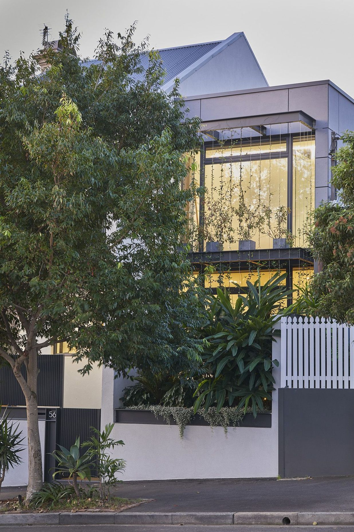 Green Wall House