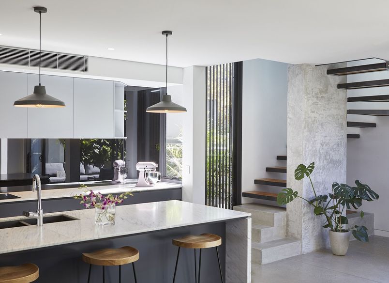 Green Wall House