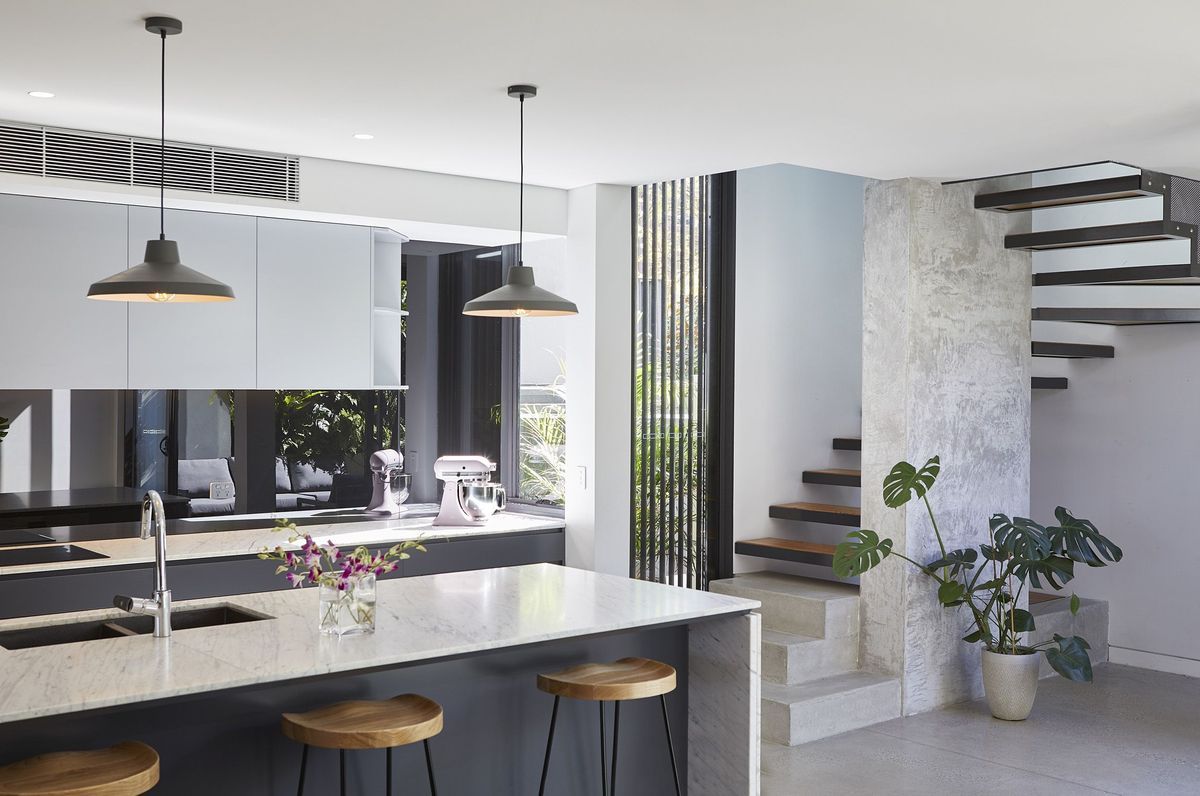 Green Wall House