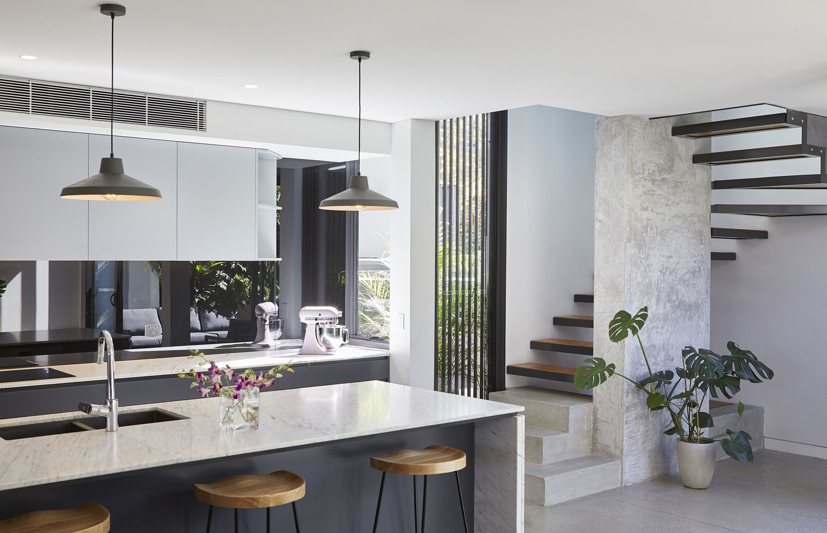 Green Wall House