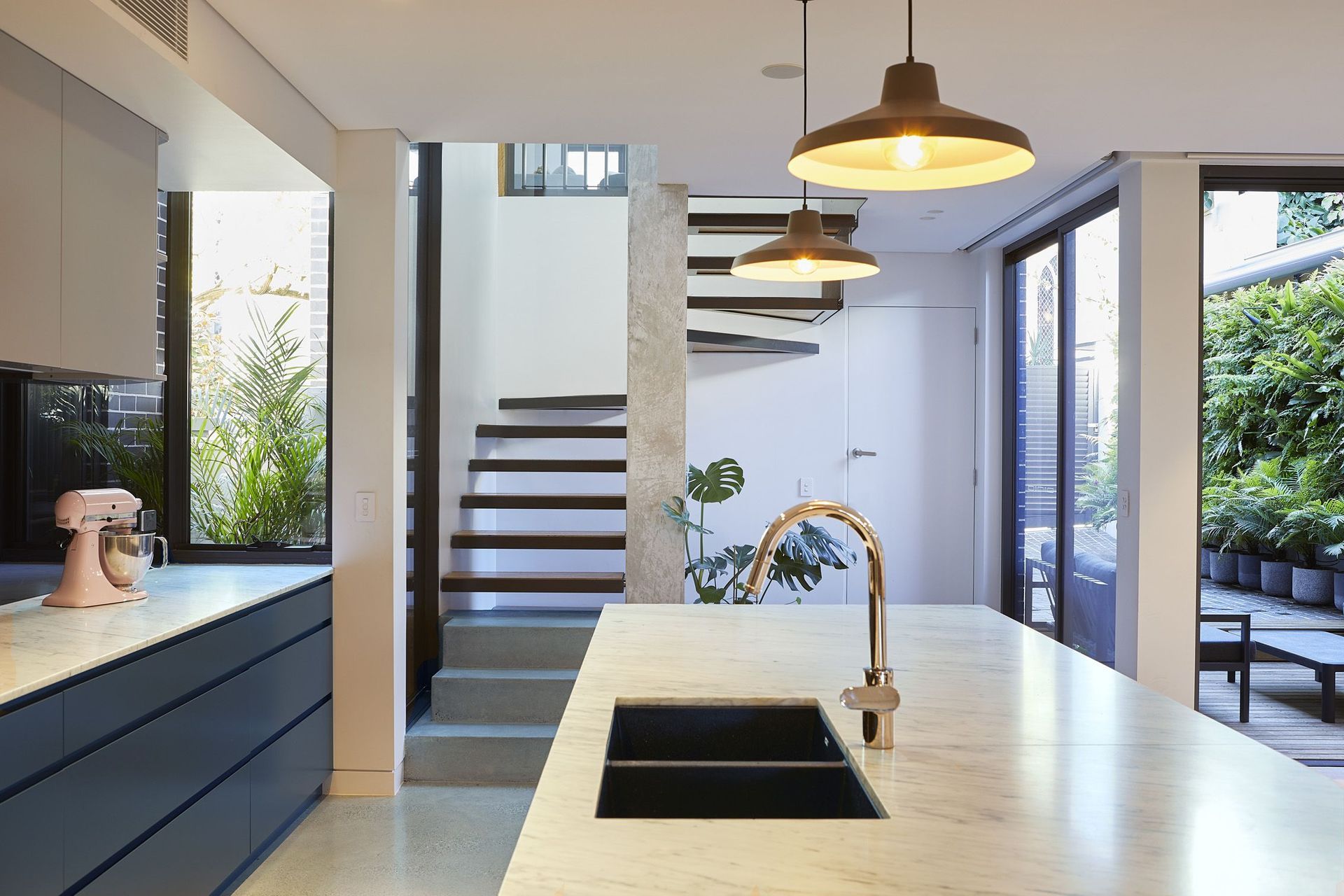 Green Wall House