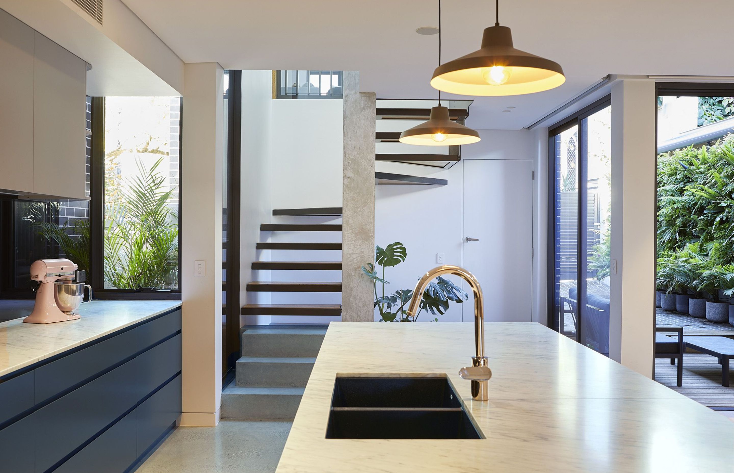 Green Wall House
