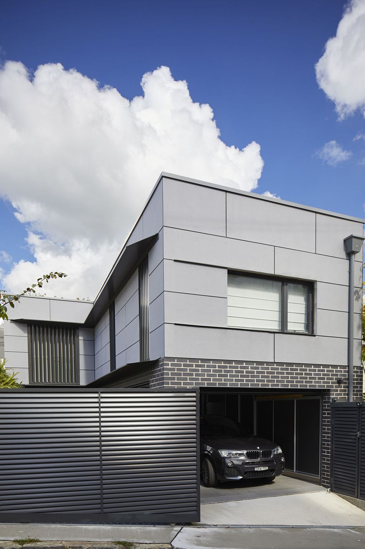 Green Wall House