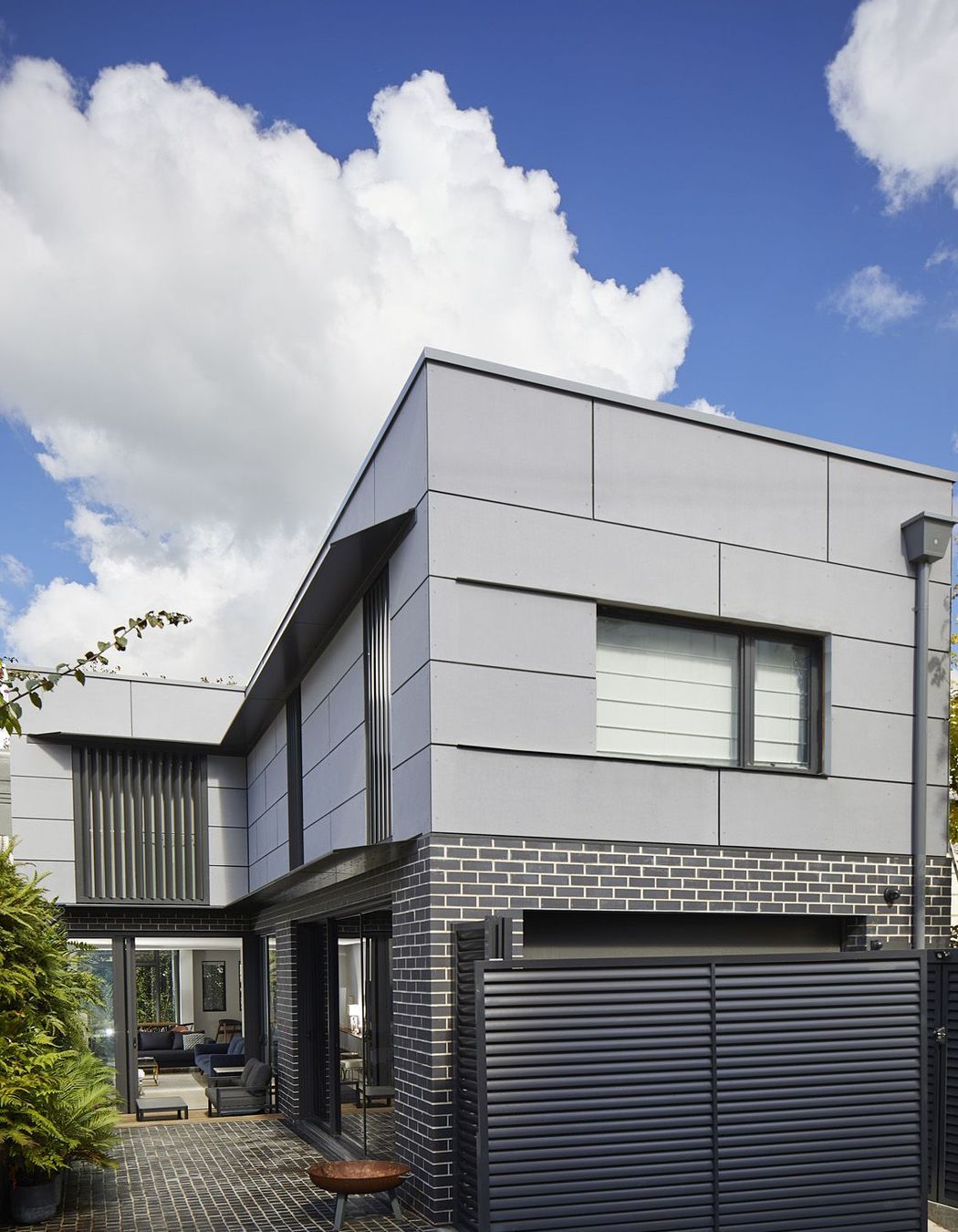 Green Wall House