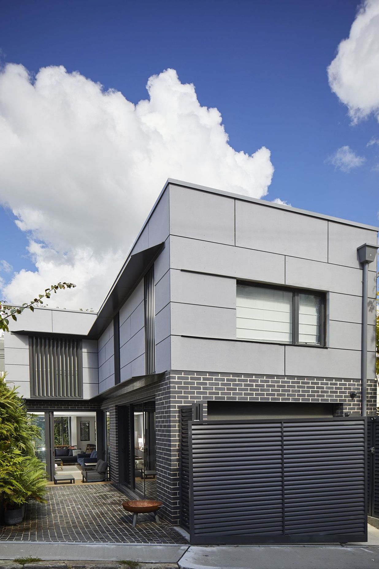 Green Wall House