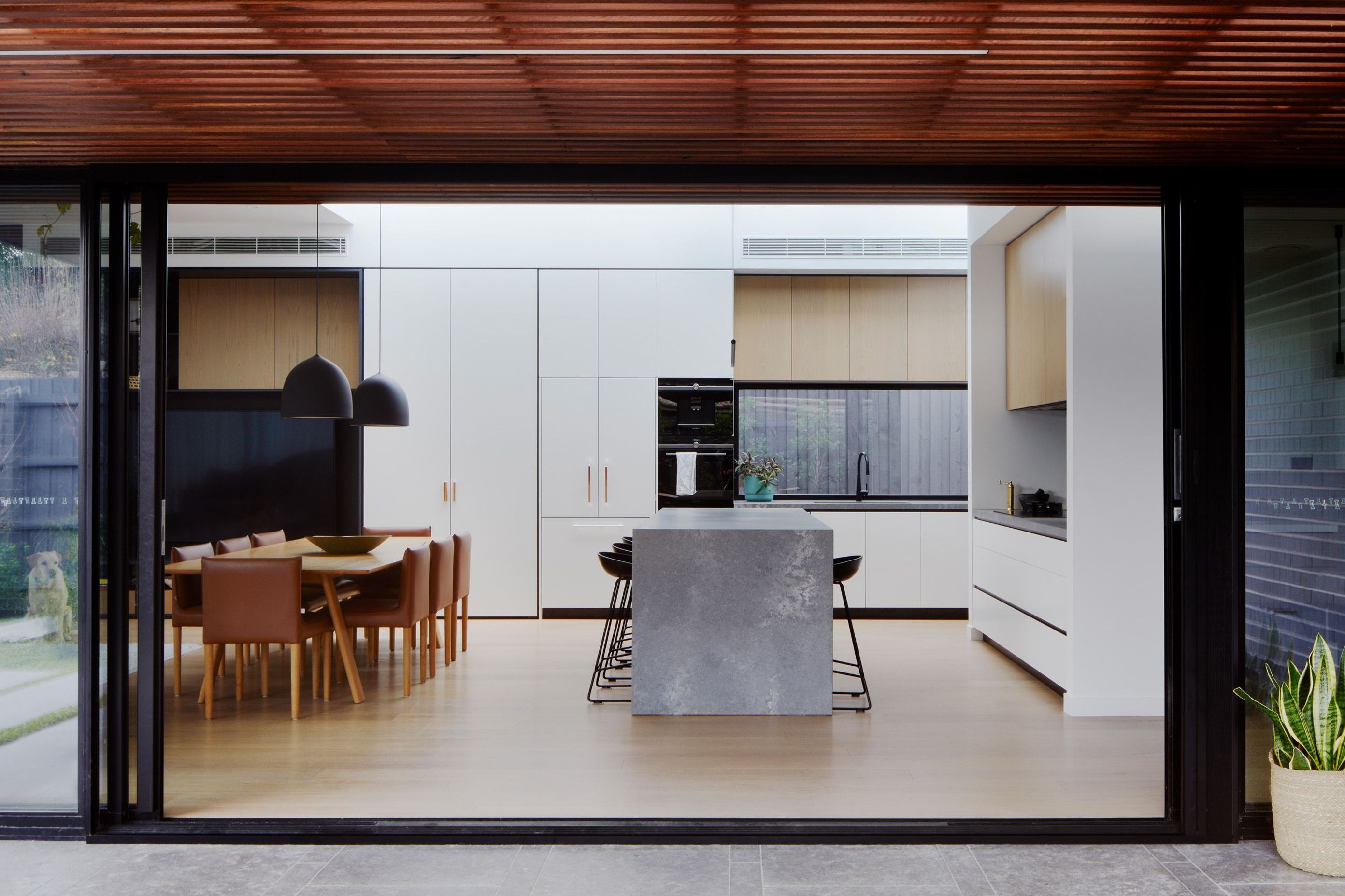 Washington Avenue Residence