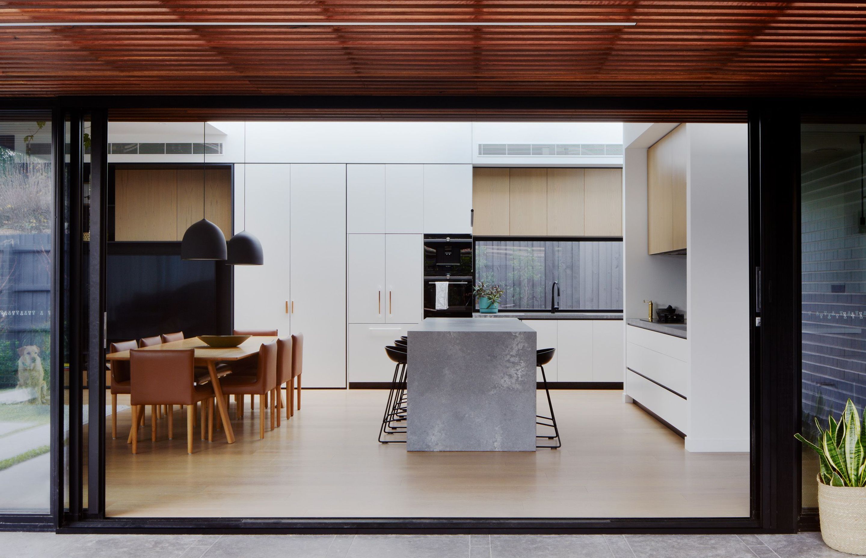 Washington Avenue Residence