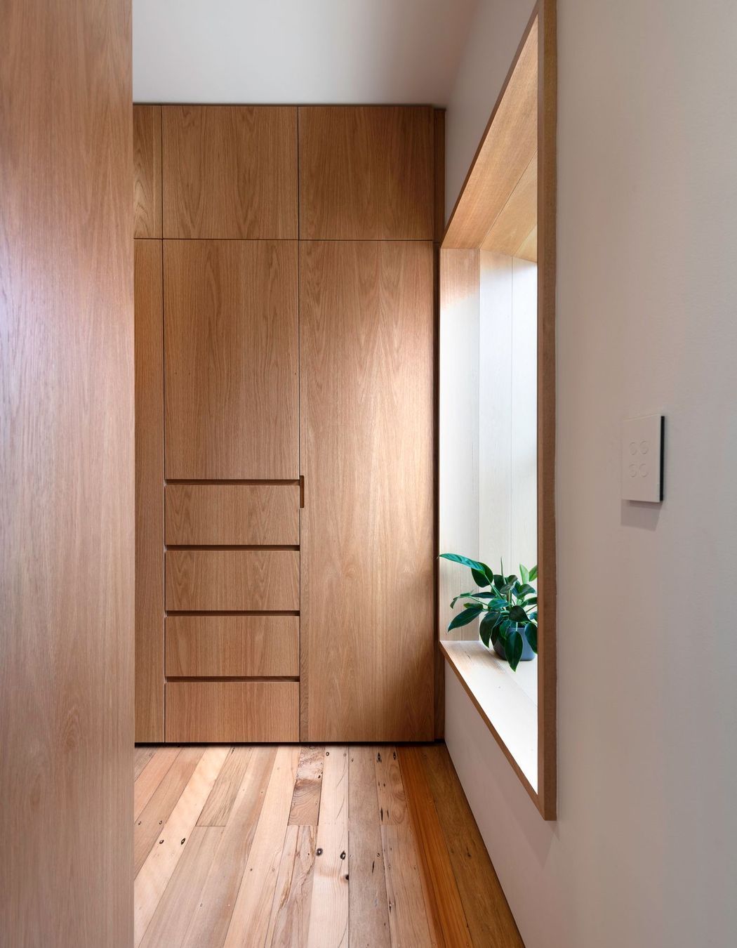 Extruded House