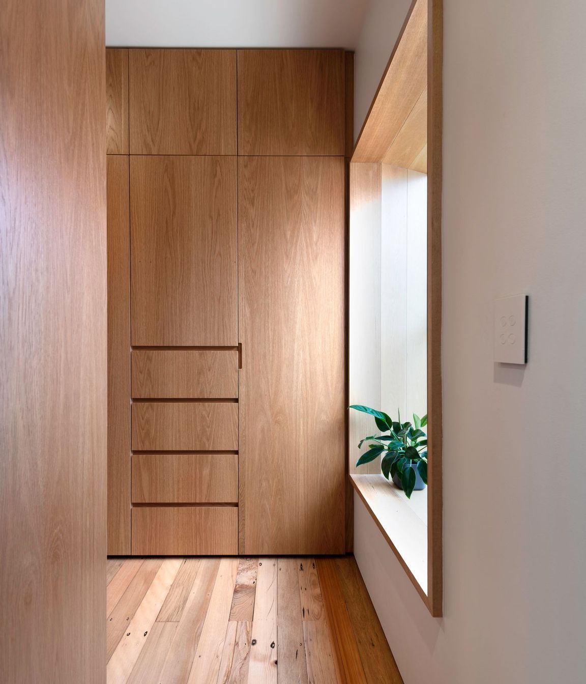Extruded House
