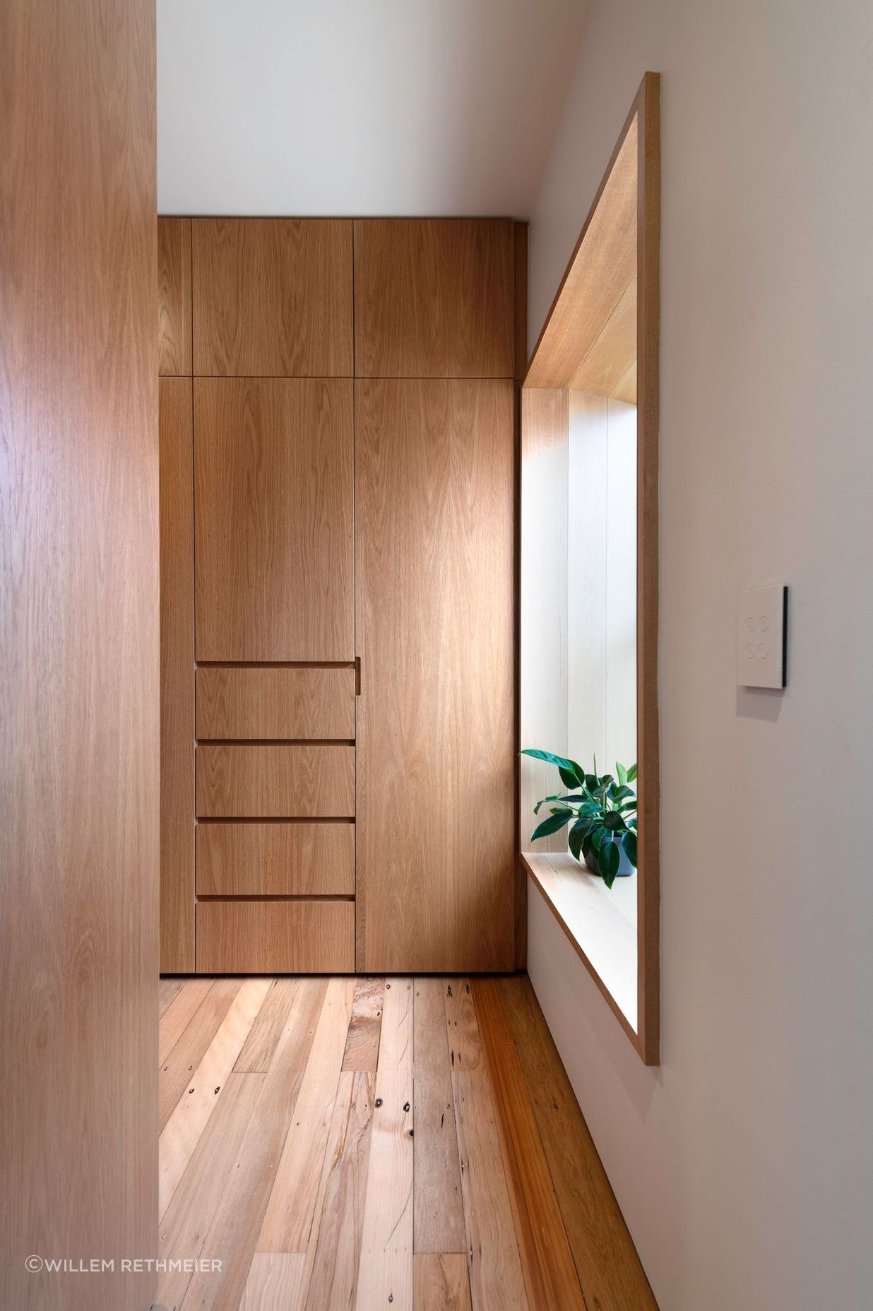 Extruded House
