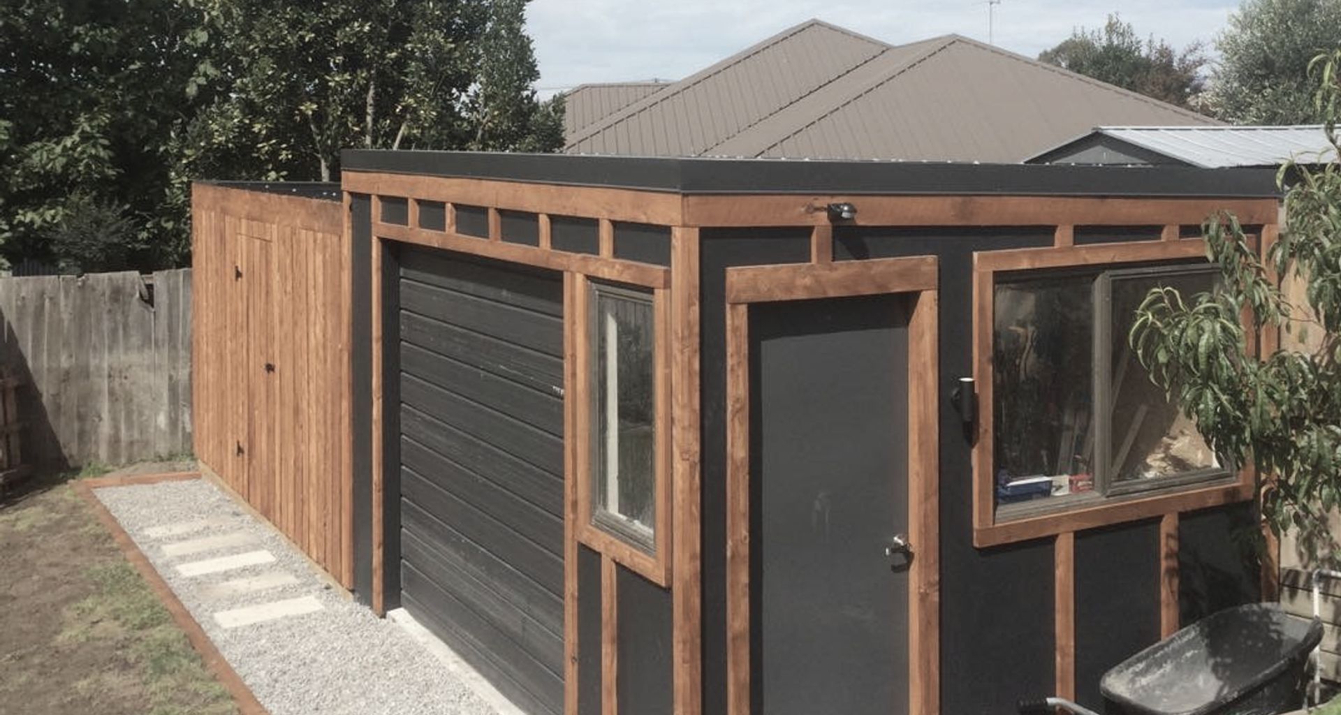 Sheds banner