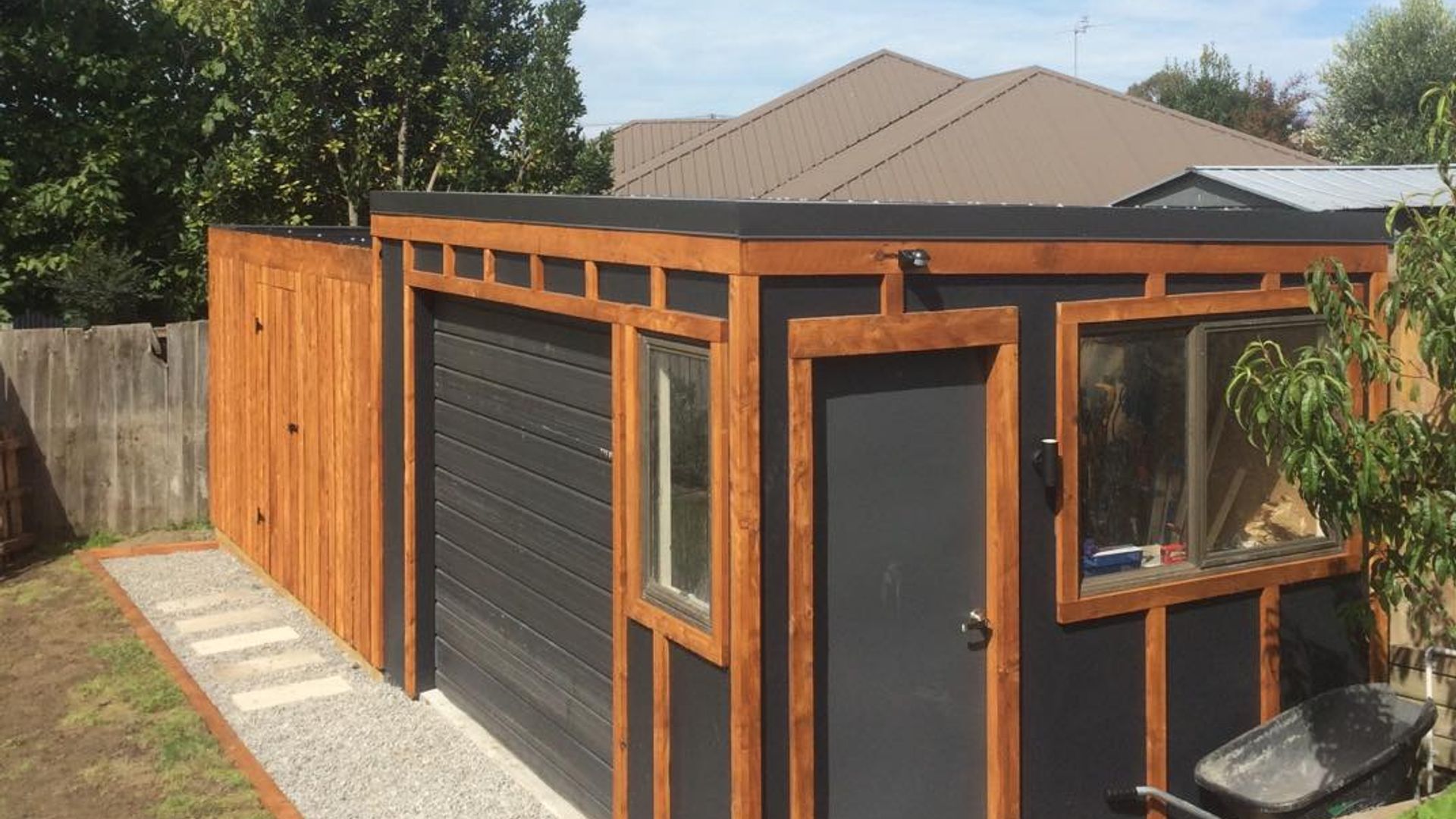 Sheds banner