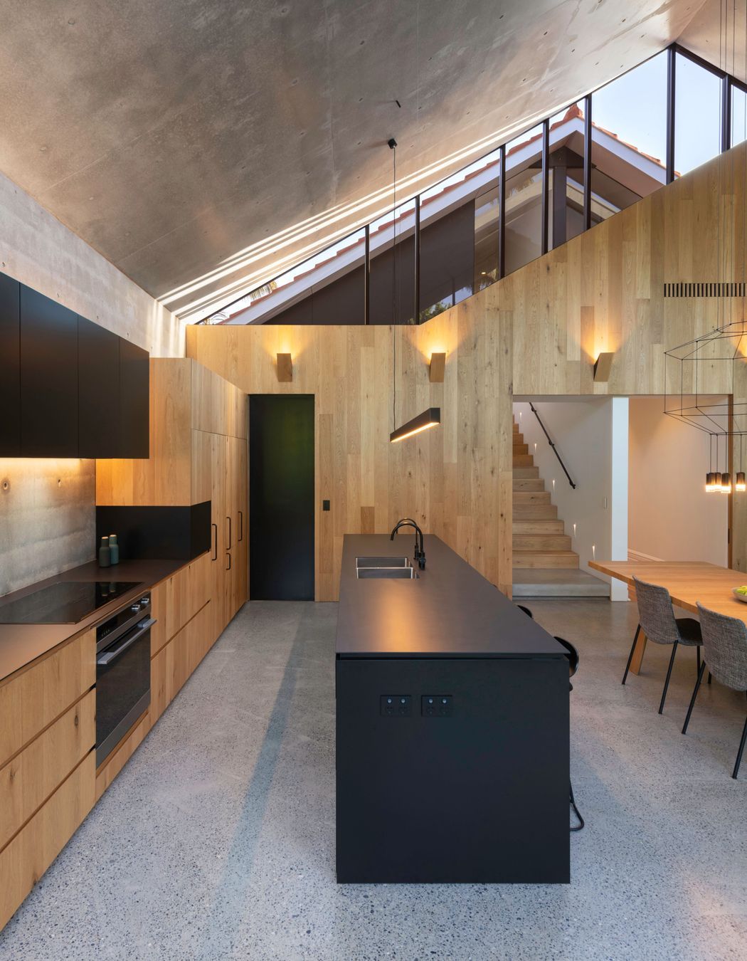 Extruded House