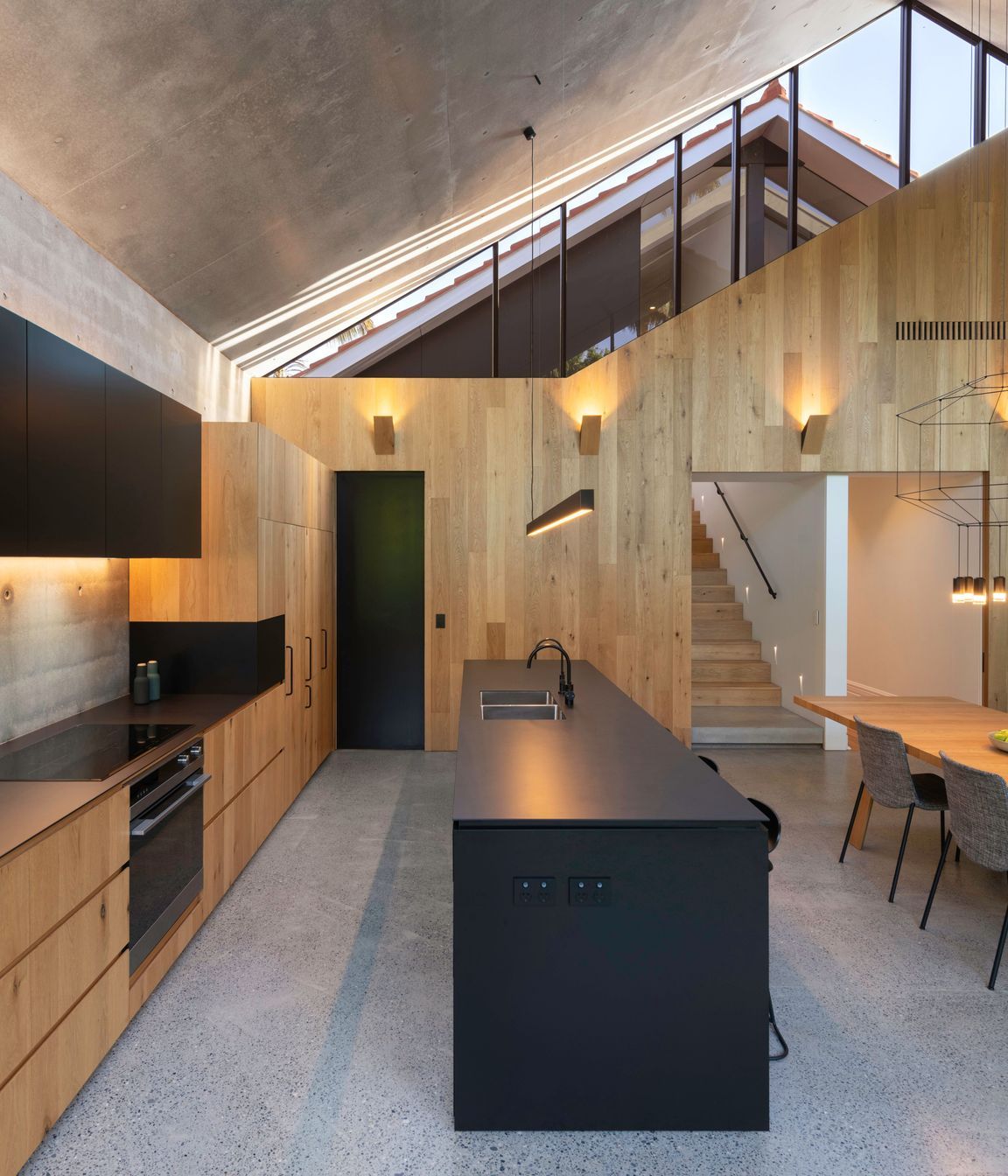 Extruded House