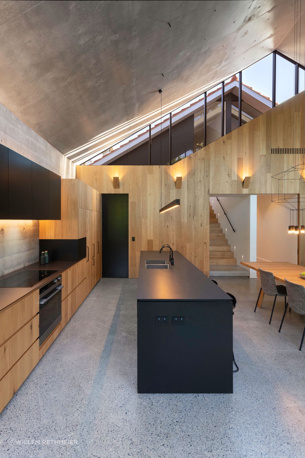 Extruded House