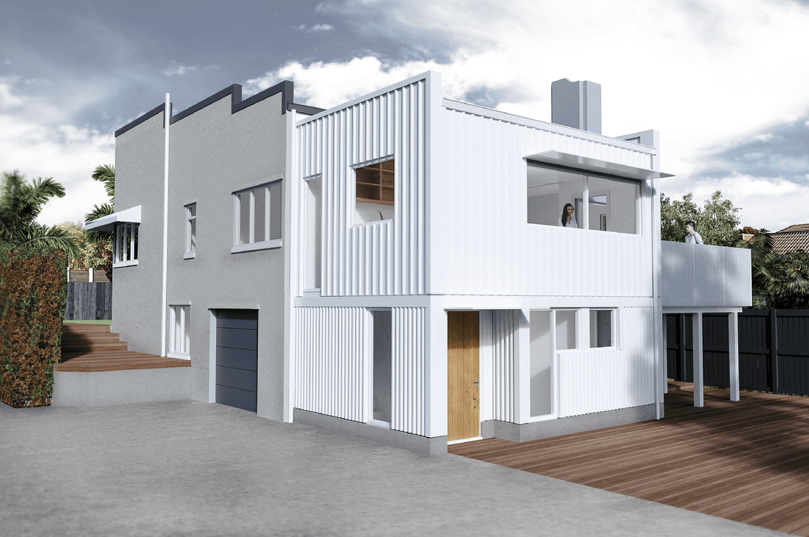 Art Deco Extension