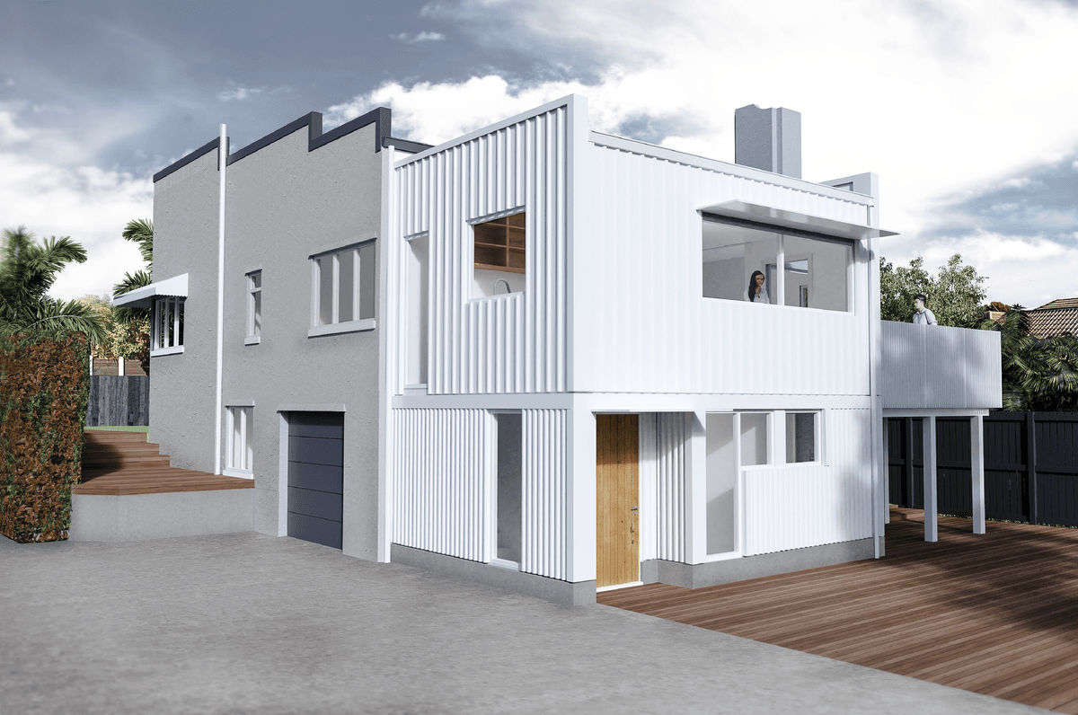 Art Deco Extension