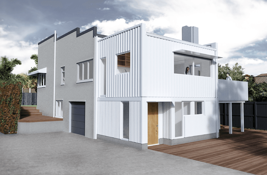 Art Deco Extension