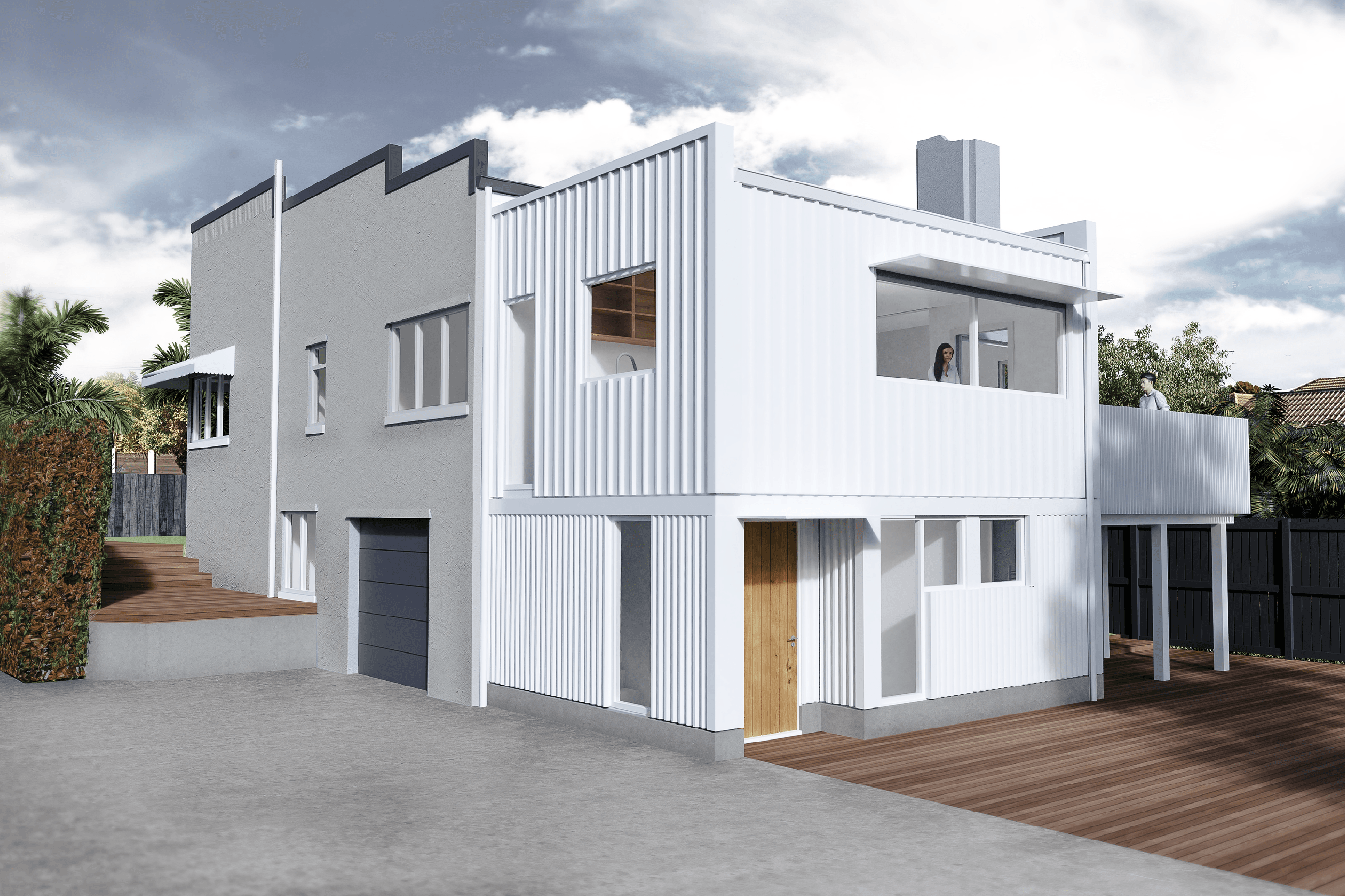 Art Deco Extension