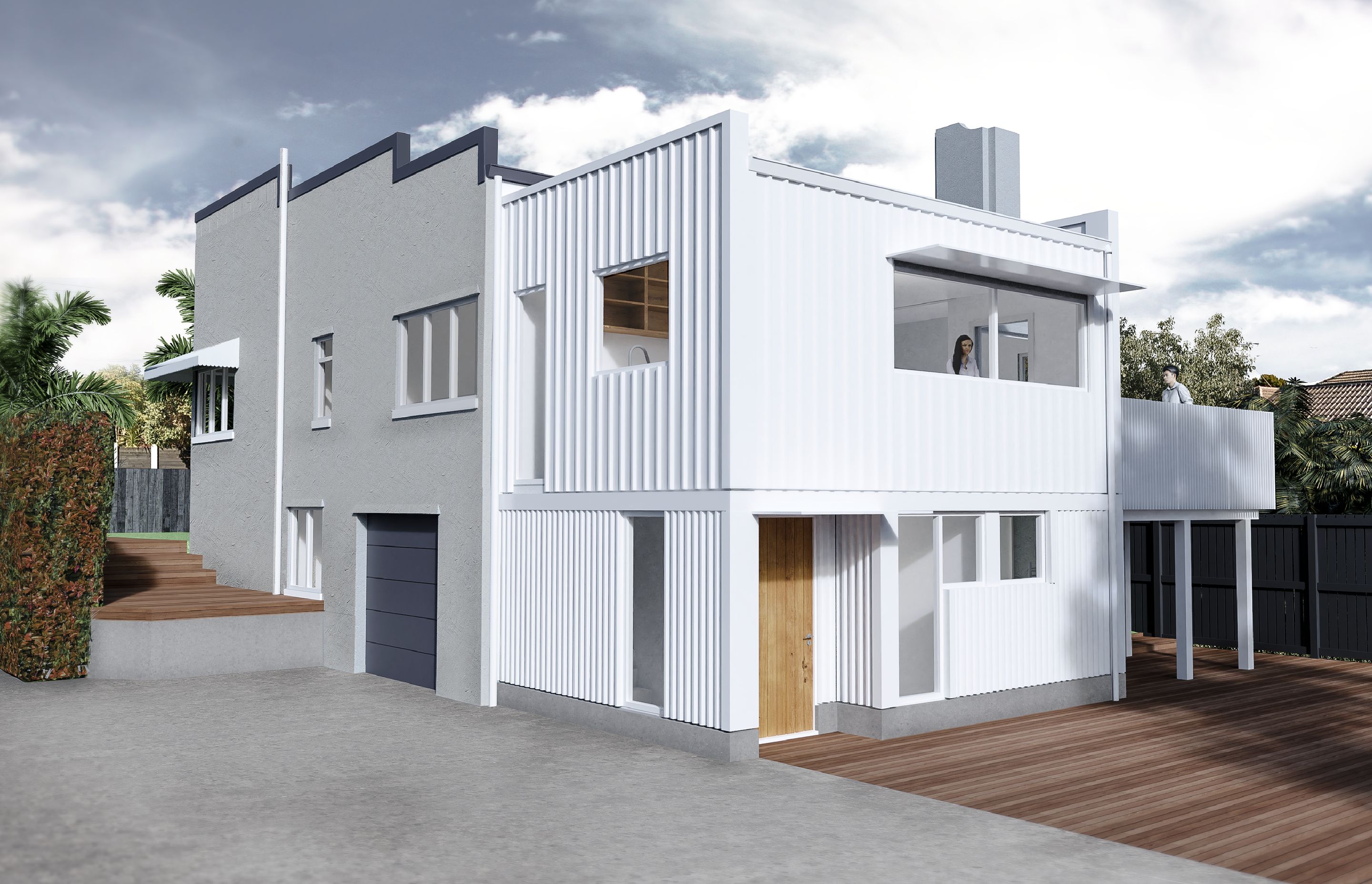Art Deco Extension