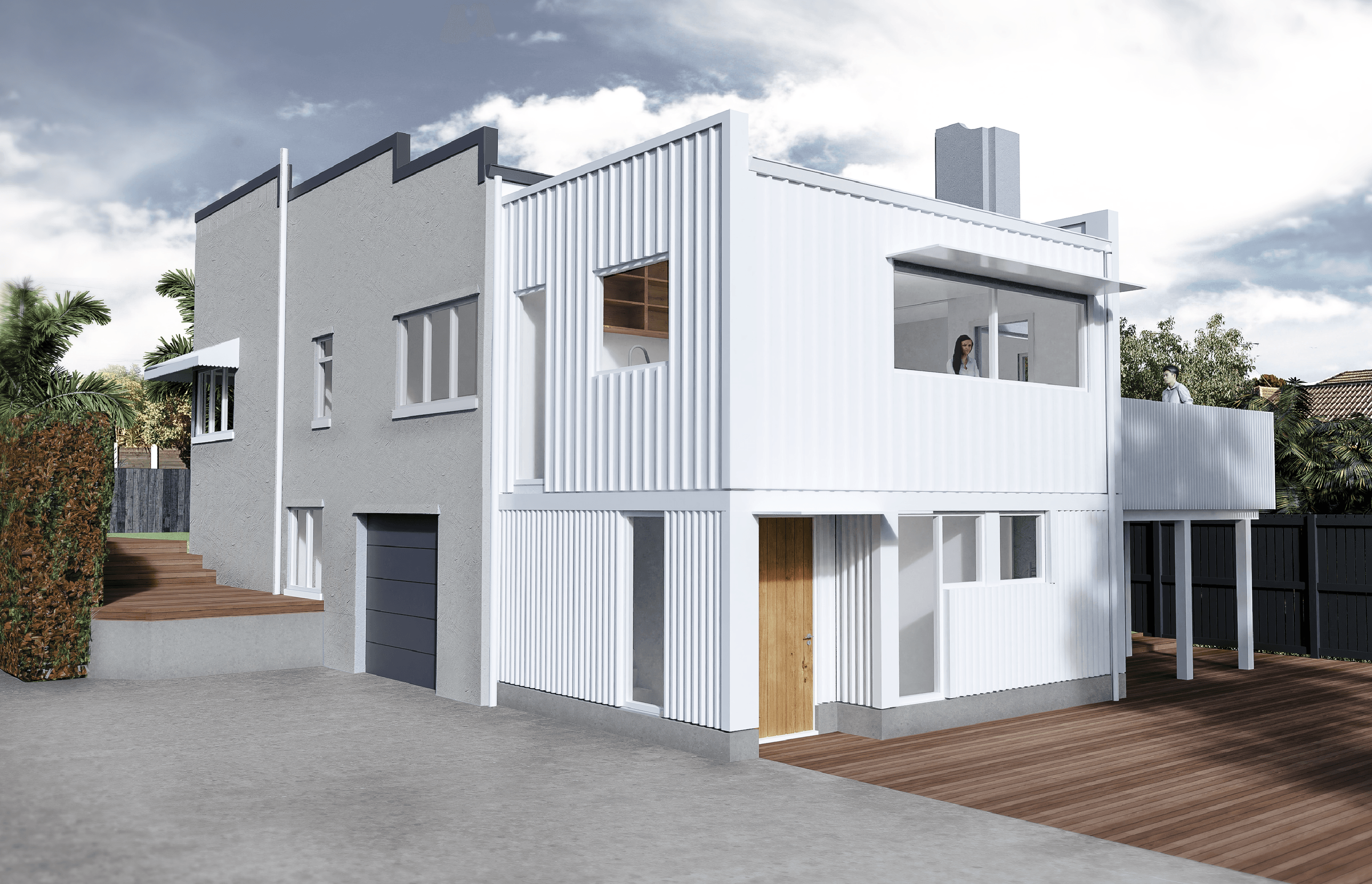 Art Deco Extension