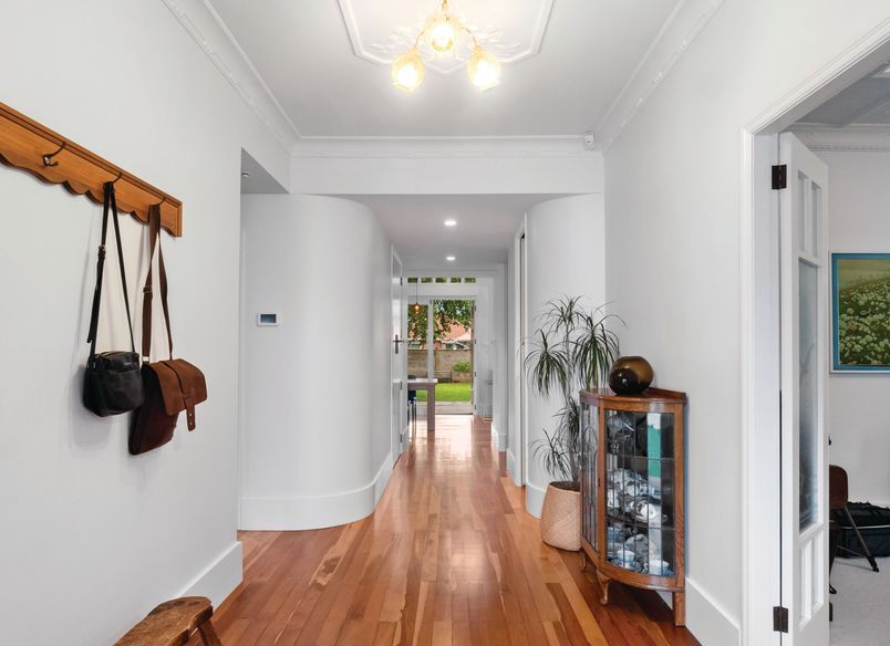 Sweet brick bungalow in Mt Albert is renovated and extended.