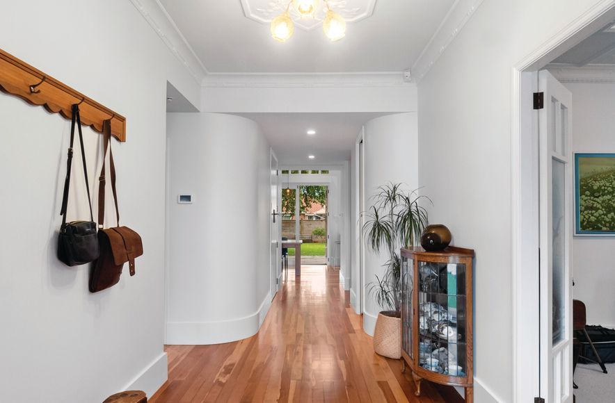 Sweet brick bungalow in Mt Albert is renovated and extended.