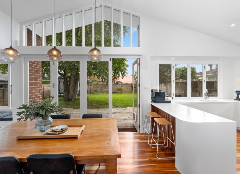 Sweet brick bungalow in Mt Albert is renovated and extended.