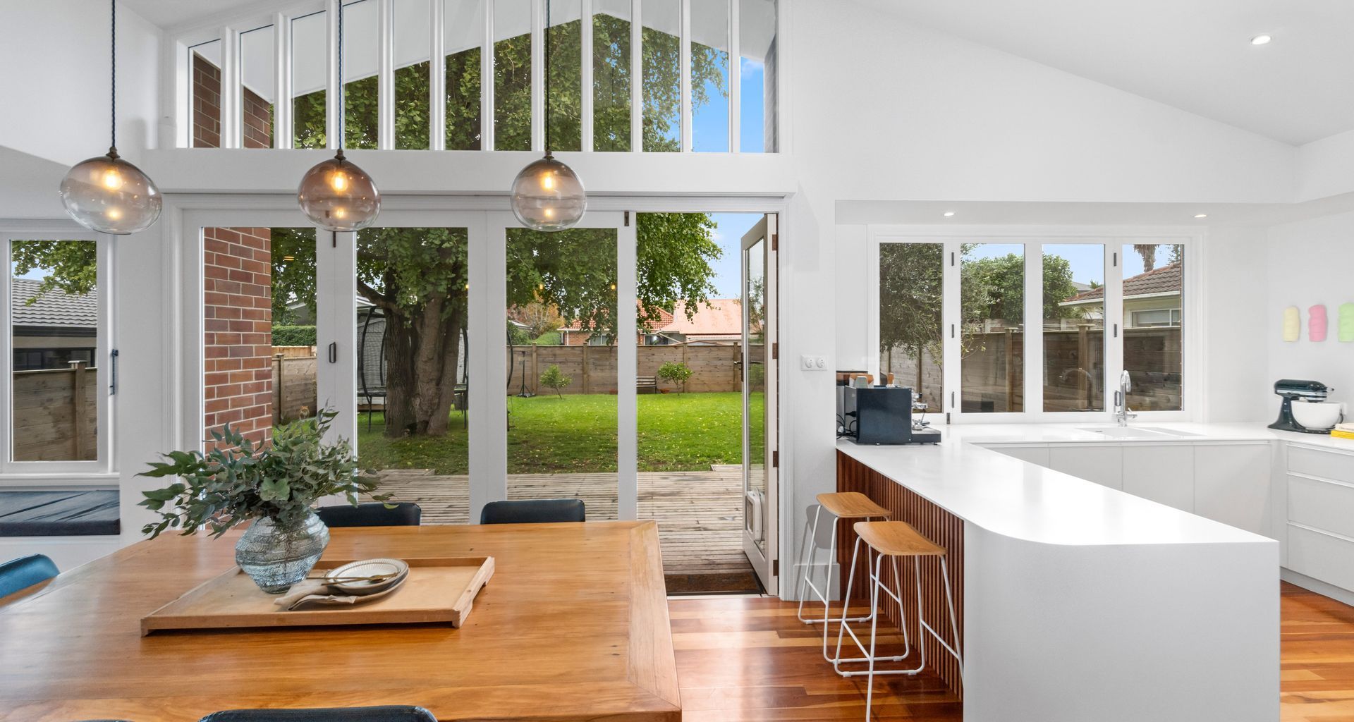 Sweet brick bungalow in Mt Albert is renovated and extended. banner
