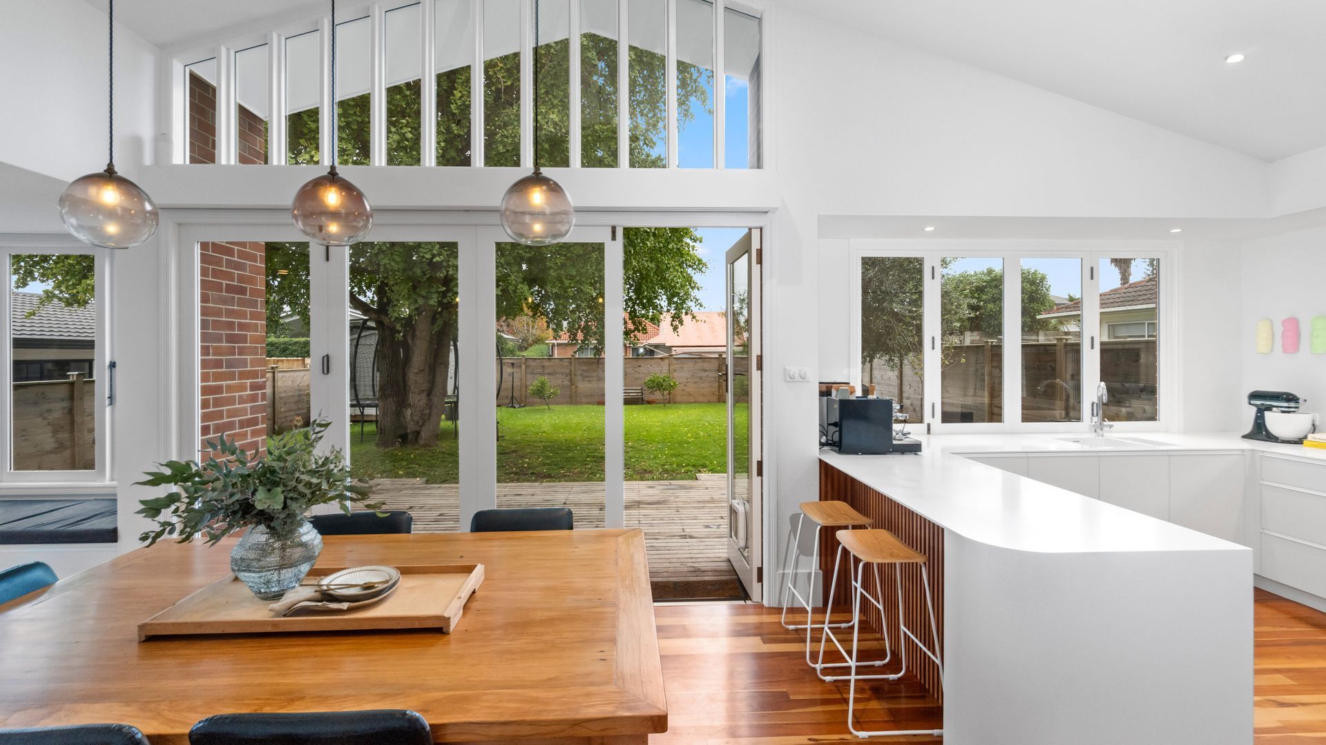 Sweet brick bungalow in Mt Albert is renovated and extended. banner